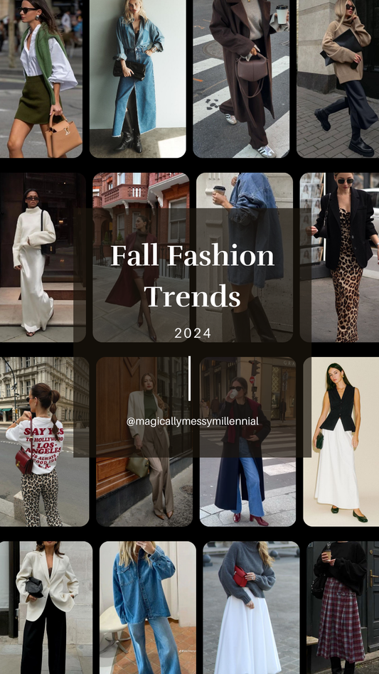 2024 Fall Fashion Trends From The Messy Millennial