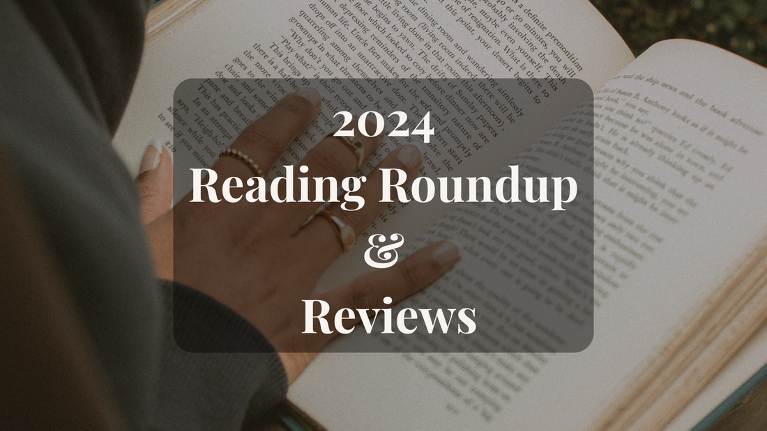 Year-End Reading Roundup 2024