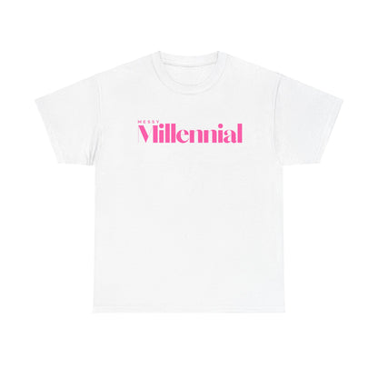 The Messy Millennial Signature Tee