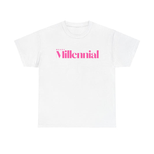 The Messy Millennial Signature Tee