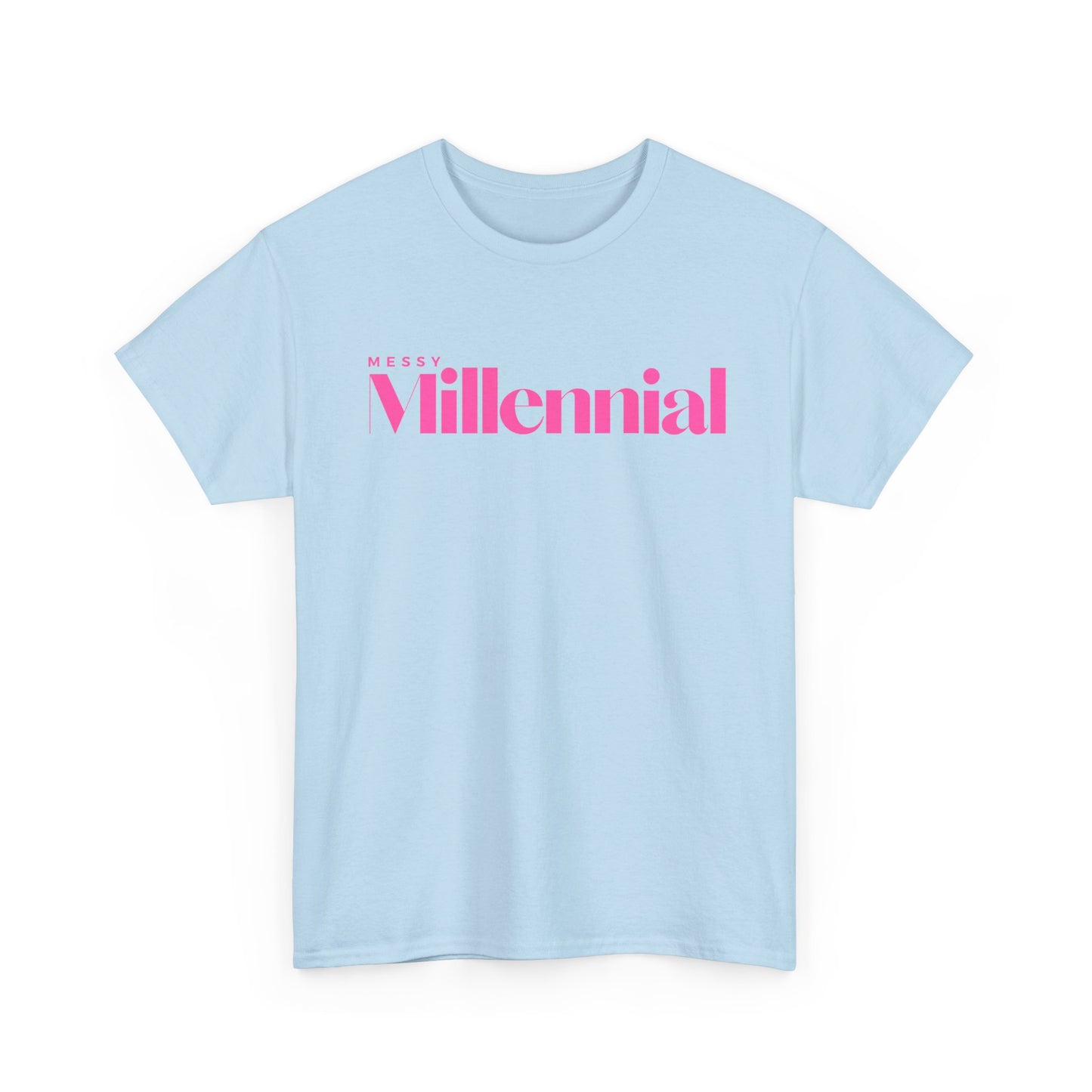 The Messy Millennial Signature Tee