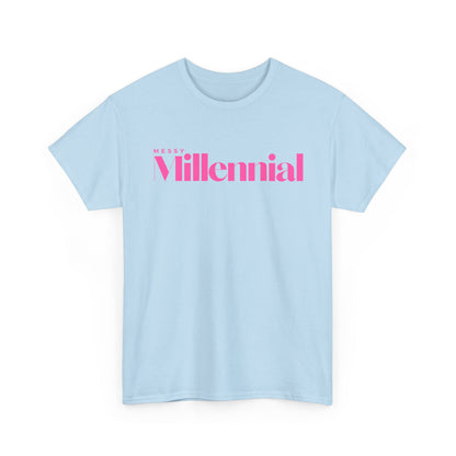 The Messy Millennial Signature Tee