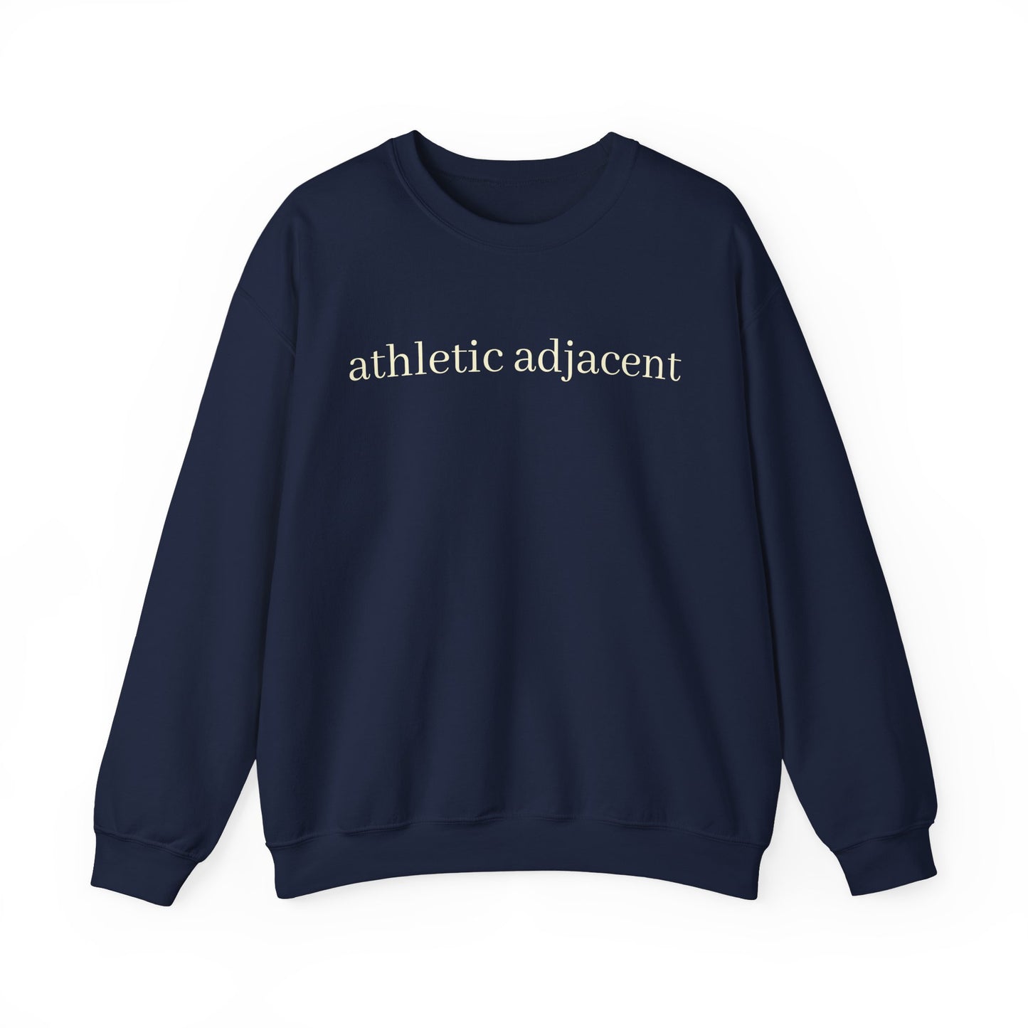 Athletic Adjacent Crewneck Sweatshirt