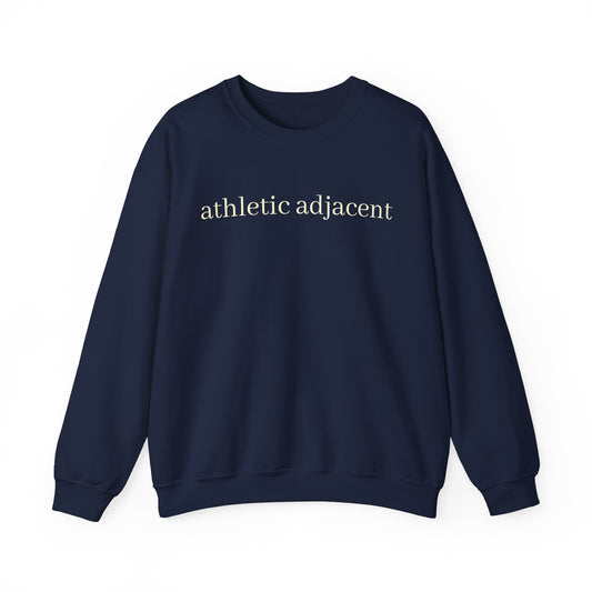 Athletic Adjacent Crewneck Sweatshirt