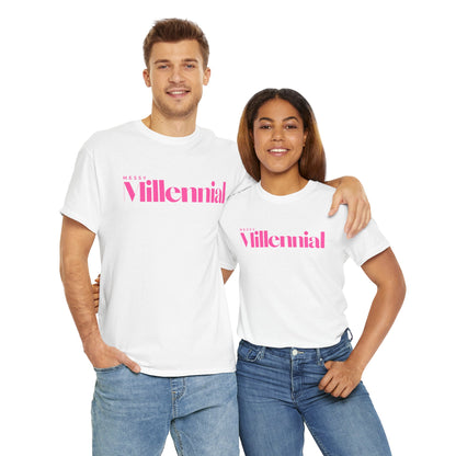 The Messy Millennial Signature Tee