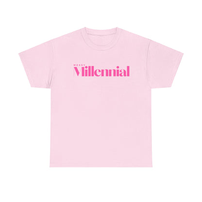 The Messy Millennial Signature Tee