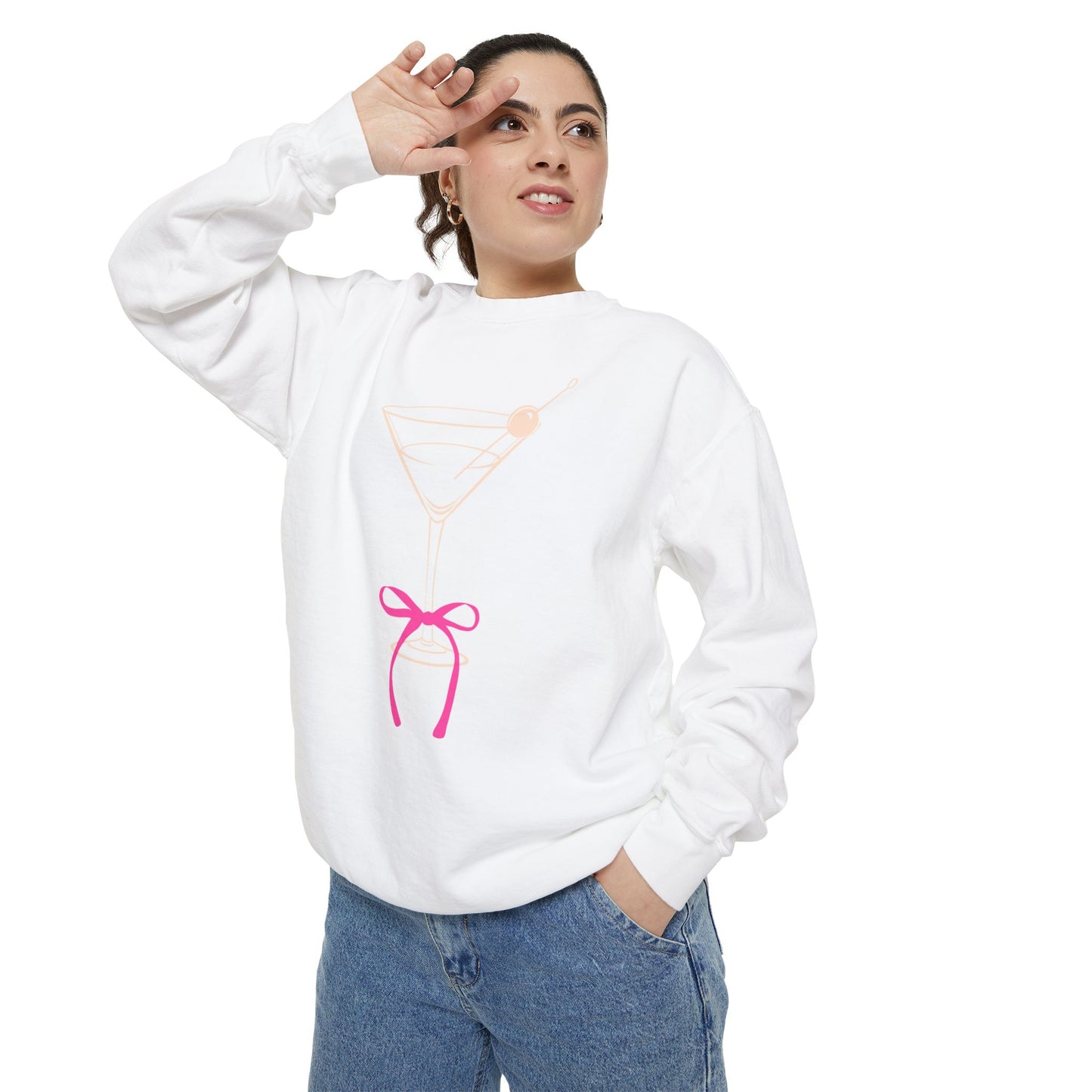 Signature Martini Sweatshirt