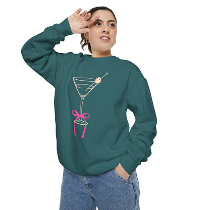 Signature Martini Sweatshirt