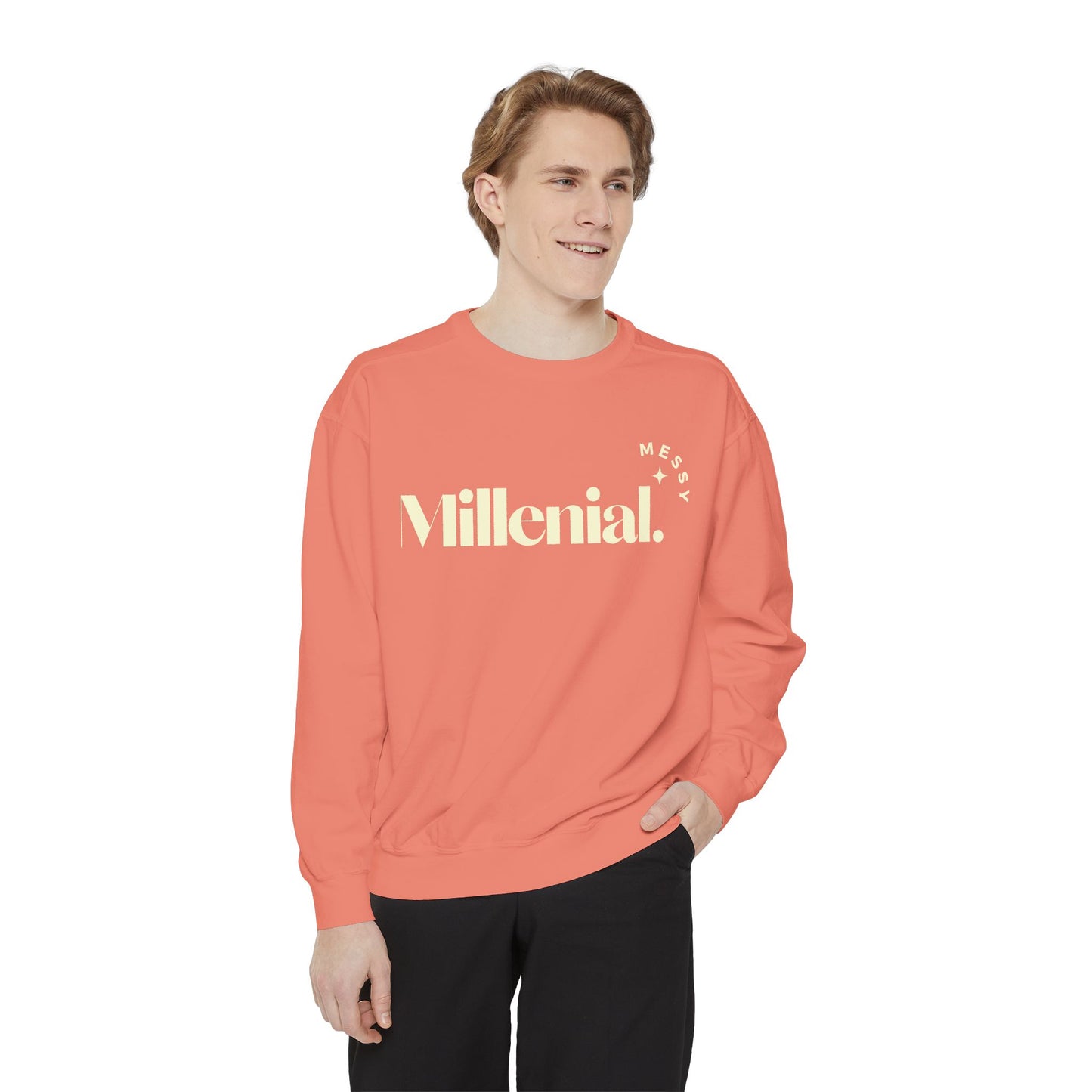 Messy Millennial Signature Sweatshirt 2.0