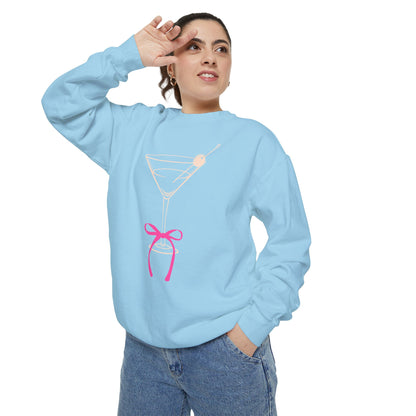 Signature Martini Sweatshirt