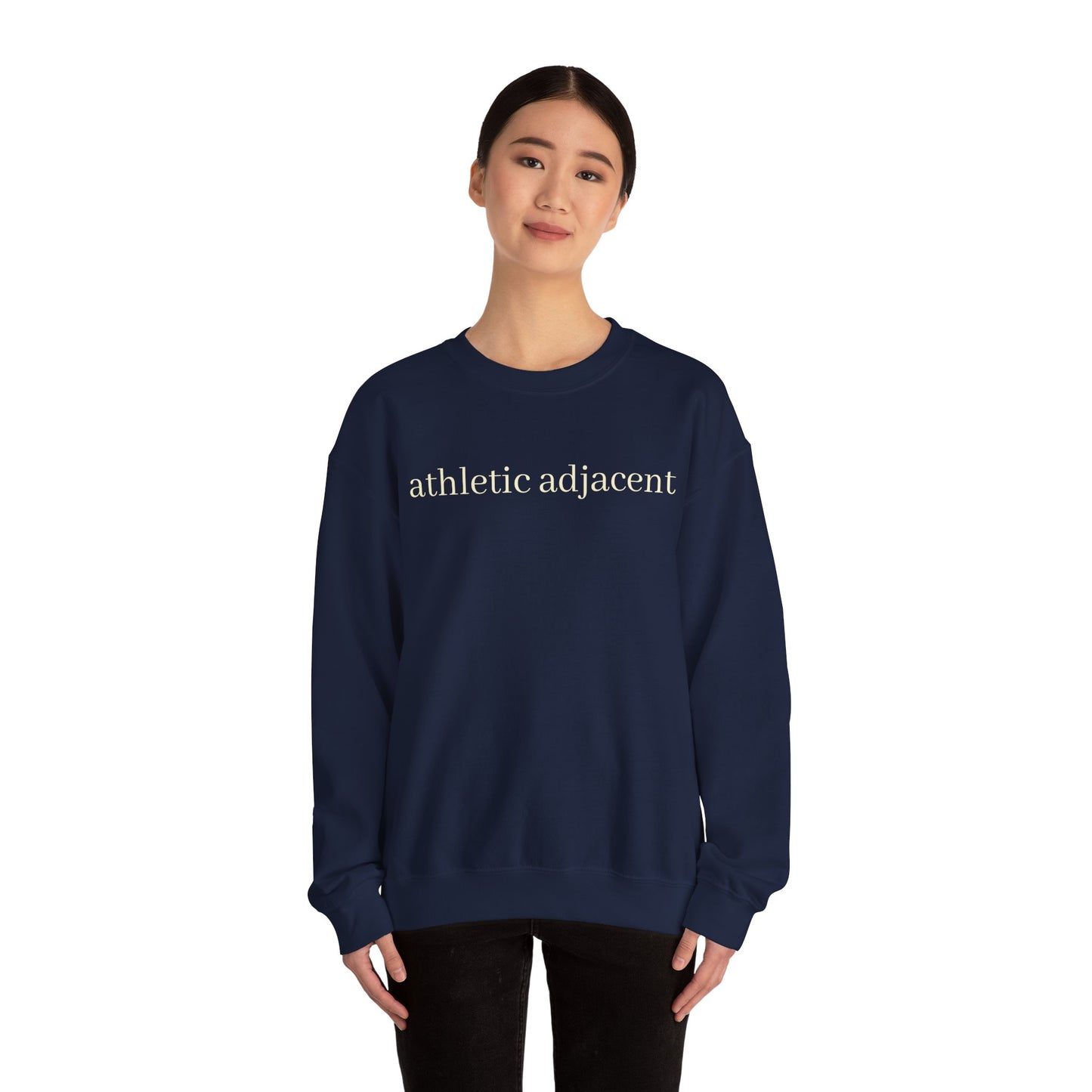 Athletic Adjacent Crewneck Sweatshirt