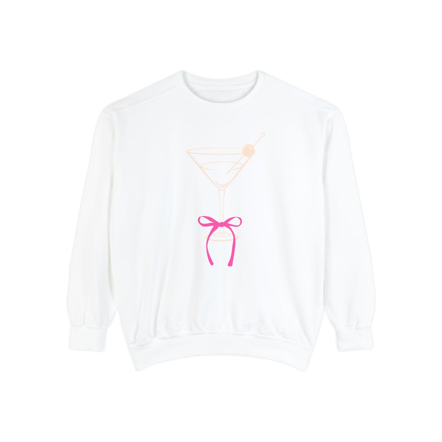 Signature Martini Sweatshirt