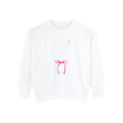 Signature Martini Sweatshirt