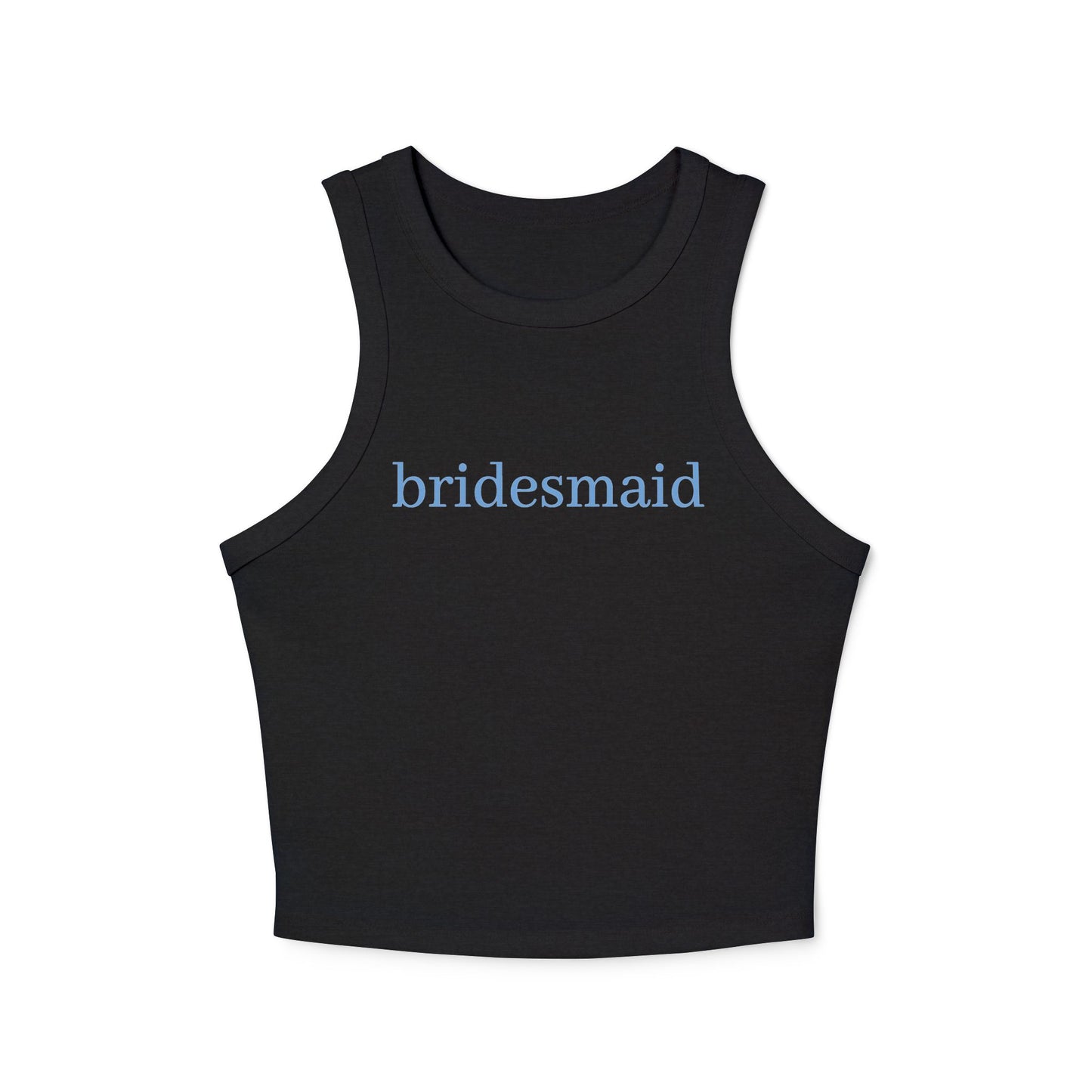 Bridesmaid Rib Racer Tank