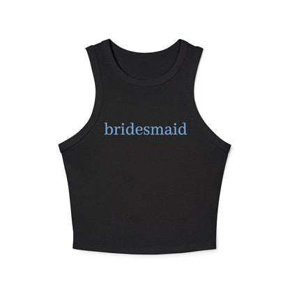 Bridesmaid Rib Racer Tank