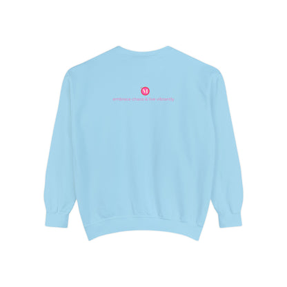 Messy Millennial Signature Martini Sweatshirt