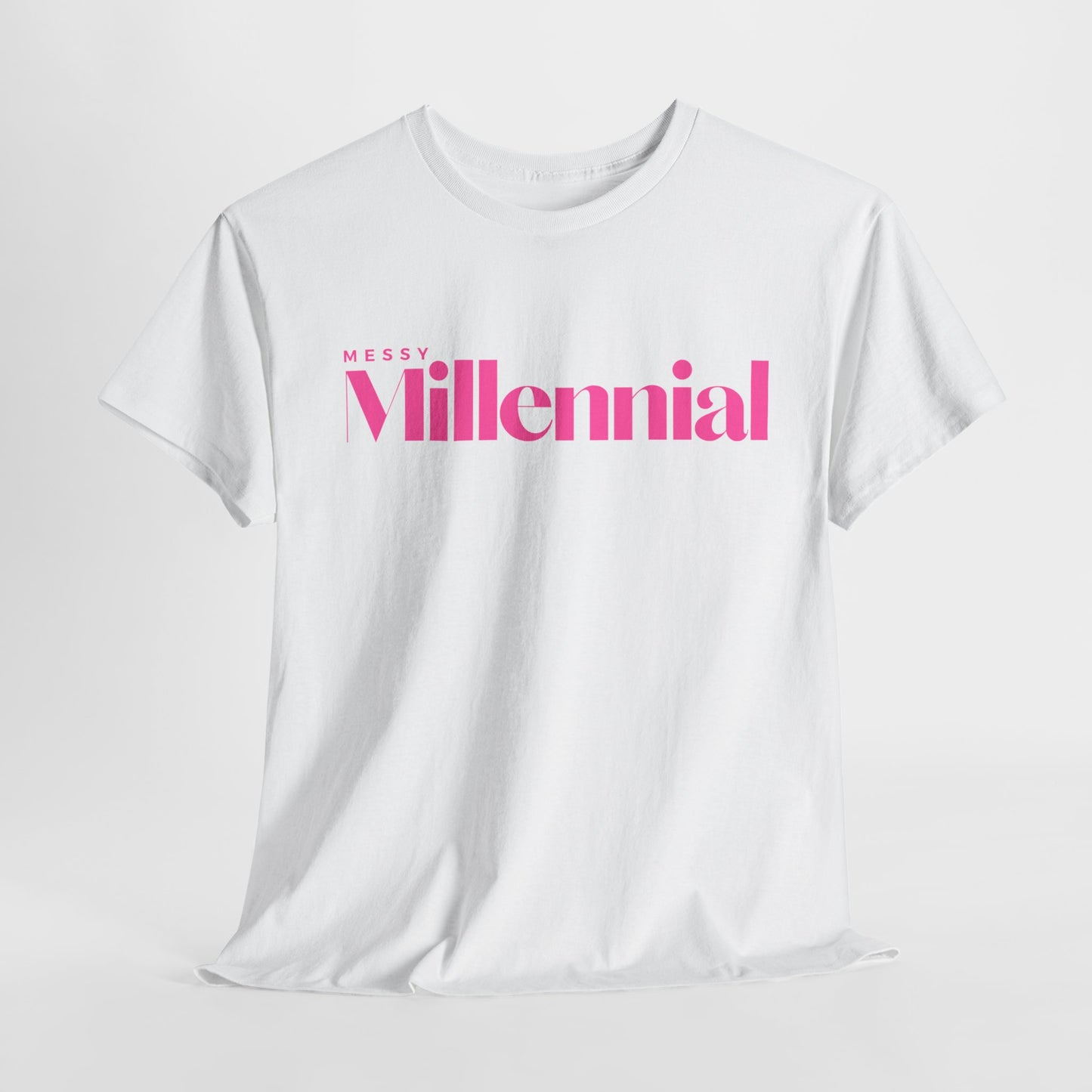 The Messy Millennial Signature Tee