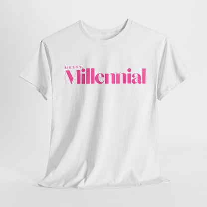 The Messy Millennial Signature Tee