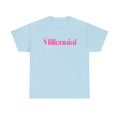 The Messy Millennial Signature Tee