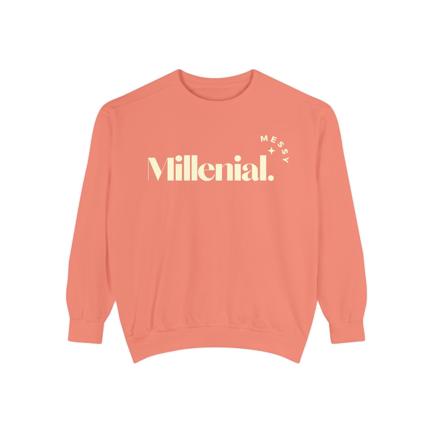 Messy Millennial Signature Sweatshirt 2.0