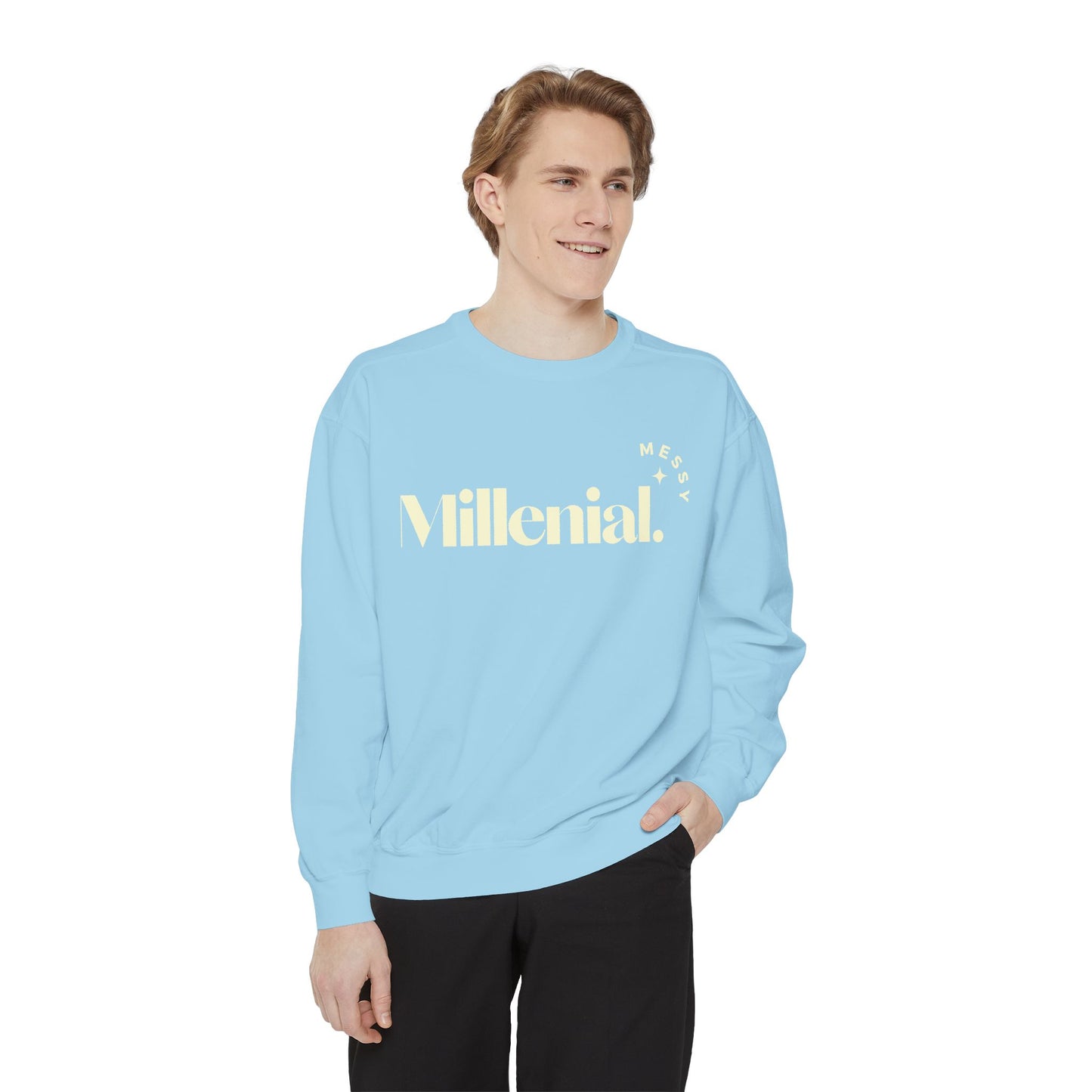 Messy Millennial Signature Sweatshirt 2.0