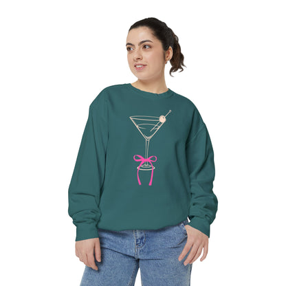 Signature Martini Sweatshirt