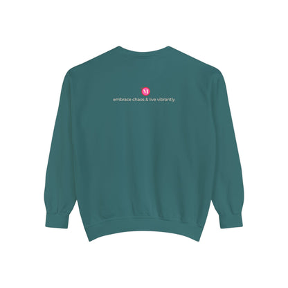 Messy Millennial Signature Martini Sweatshirt