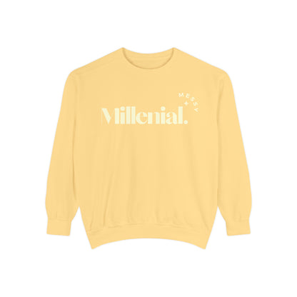 Messy Millennial Signature Sweatshirt 2.0