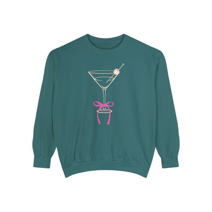 Signature Martini Sweatshirt