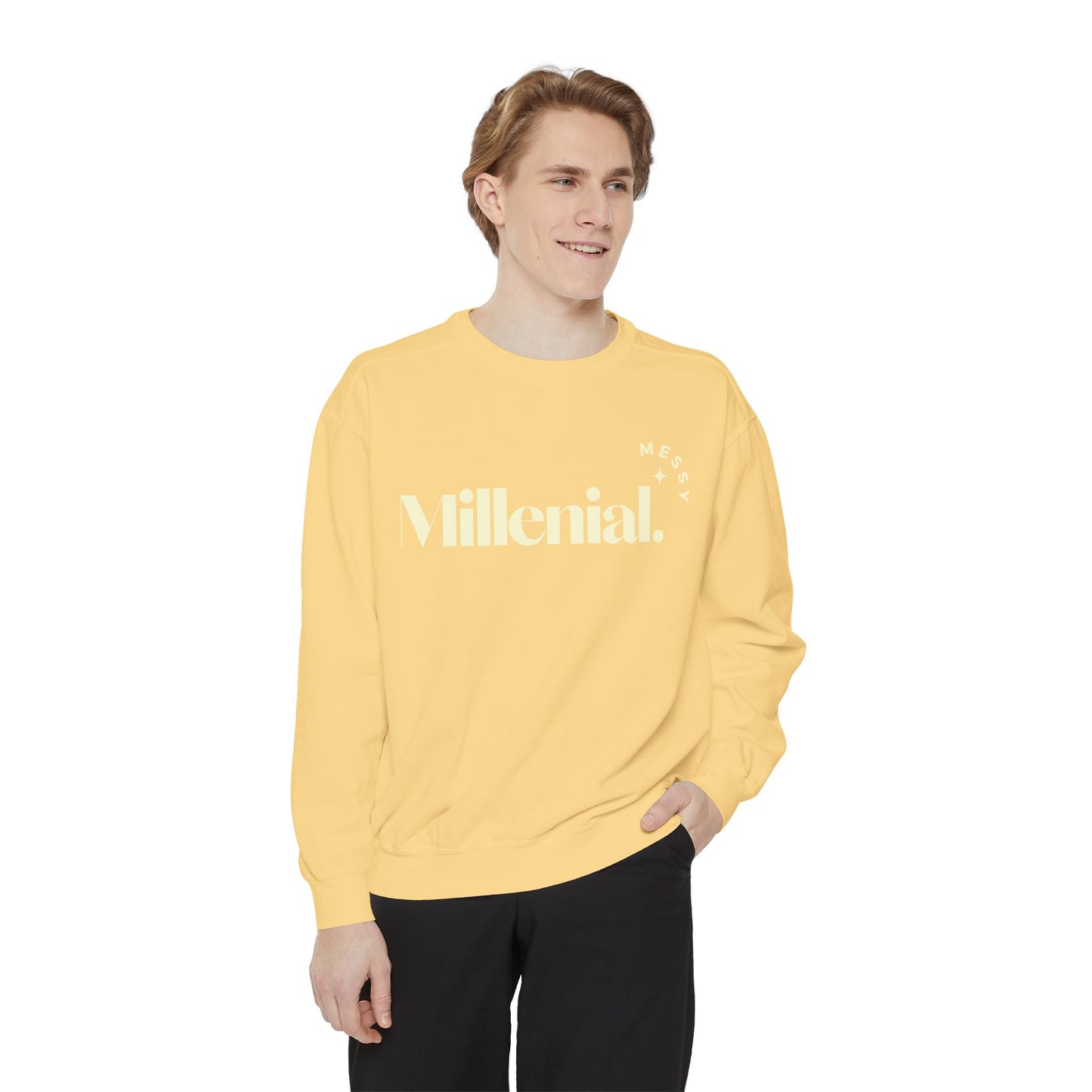 Messy Millennial Signature Sweatshirt 2.0