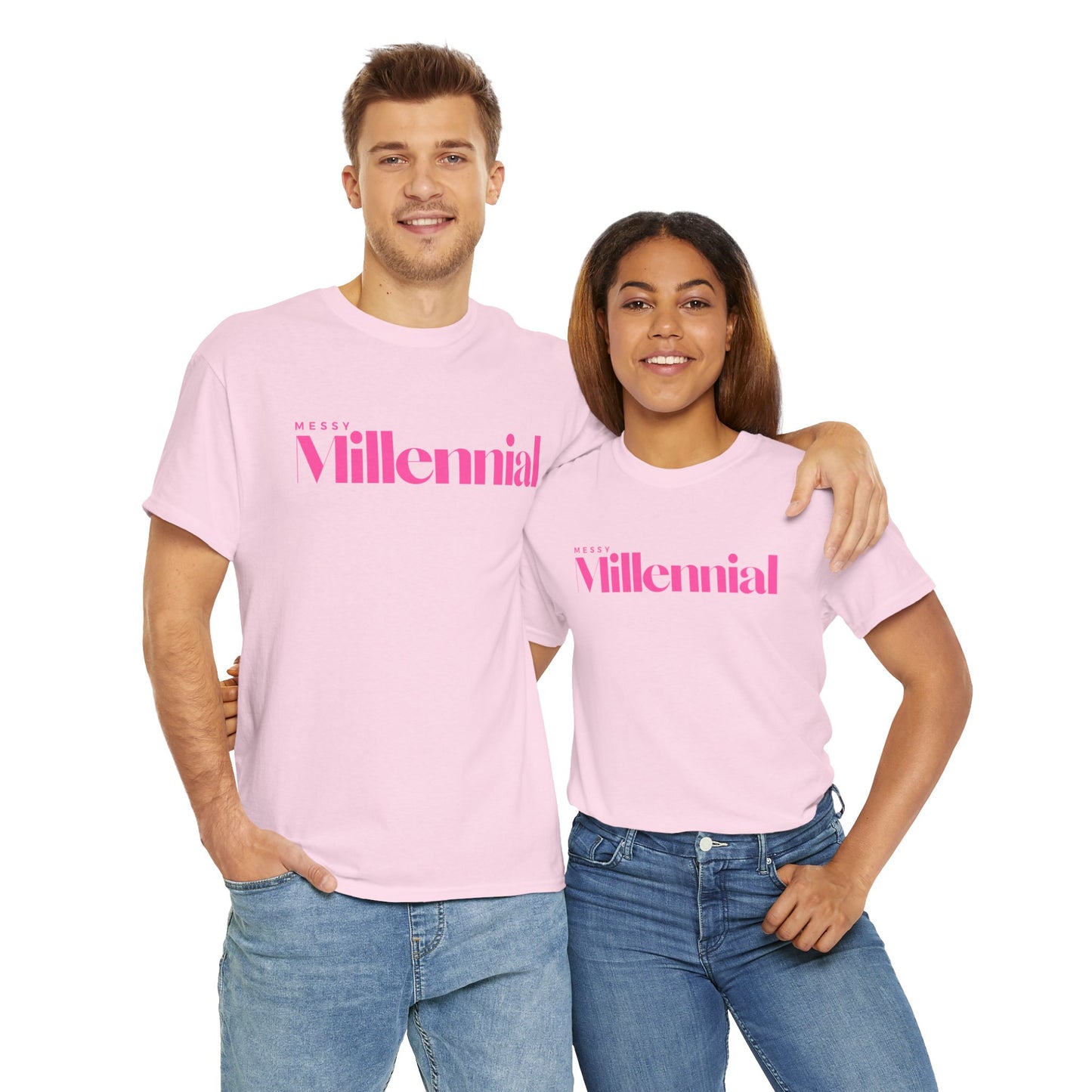 The Messy Millennial Signature Tee