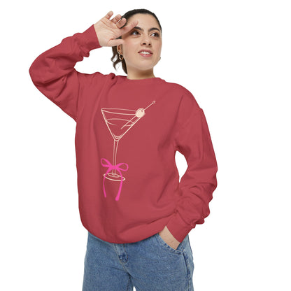 Signature Martini Sweatshirt