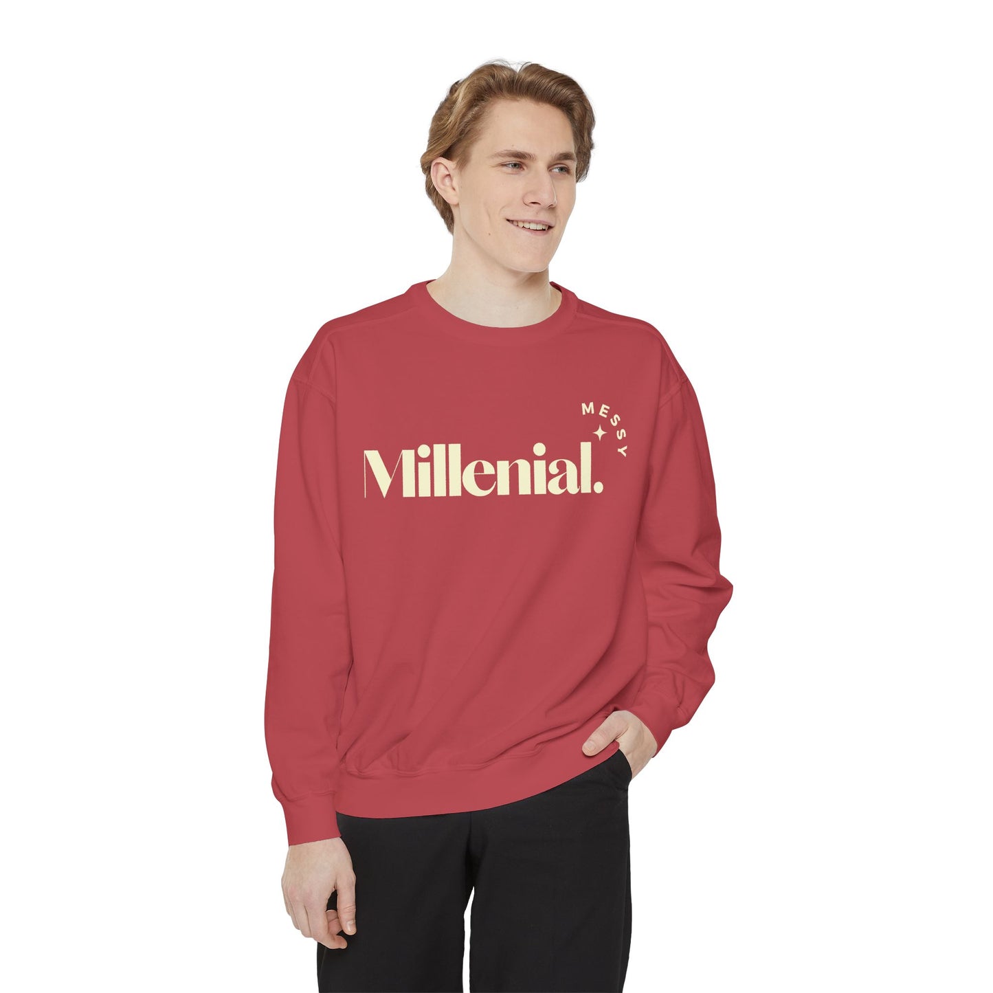 Messy Millennial Signature Sweatshirt 2.0