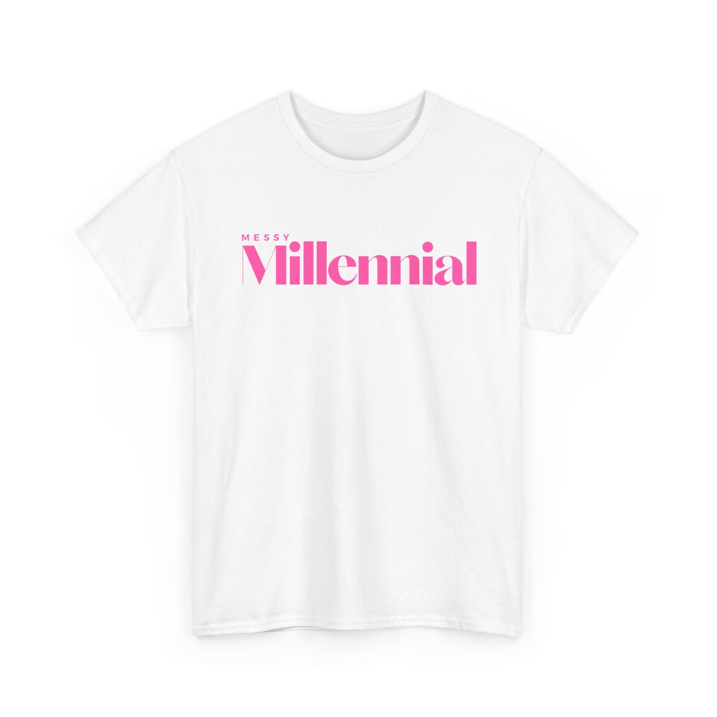 The Messy Millennial Signature Tee