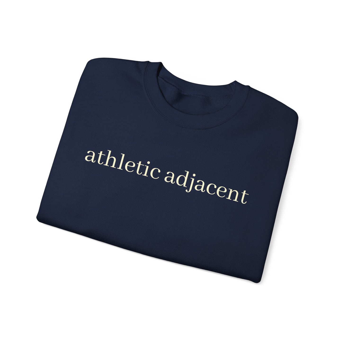 Athletic Adjacent Crewneck Sweatshirt