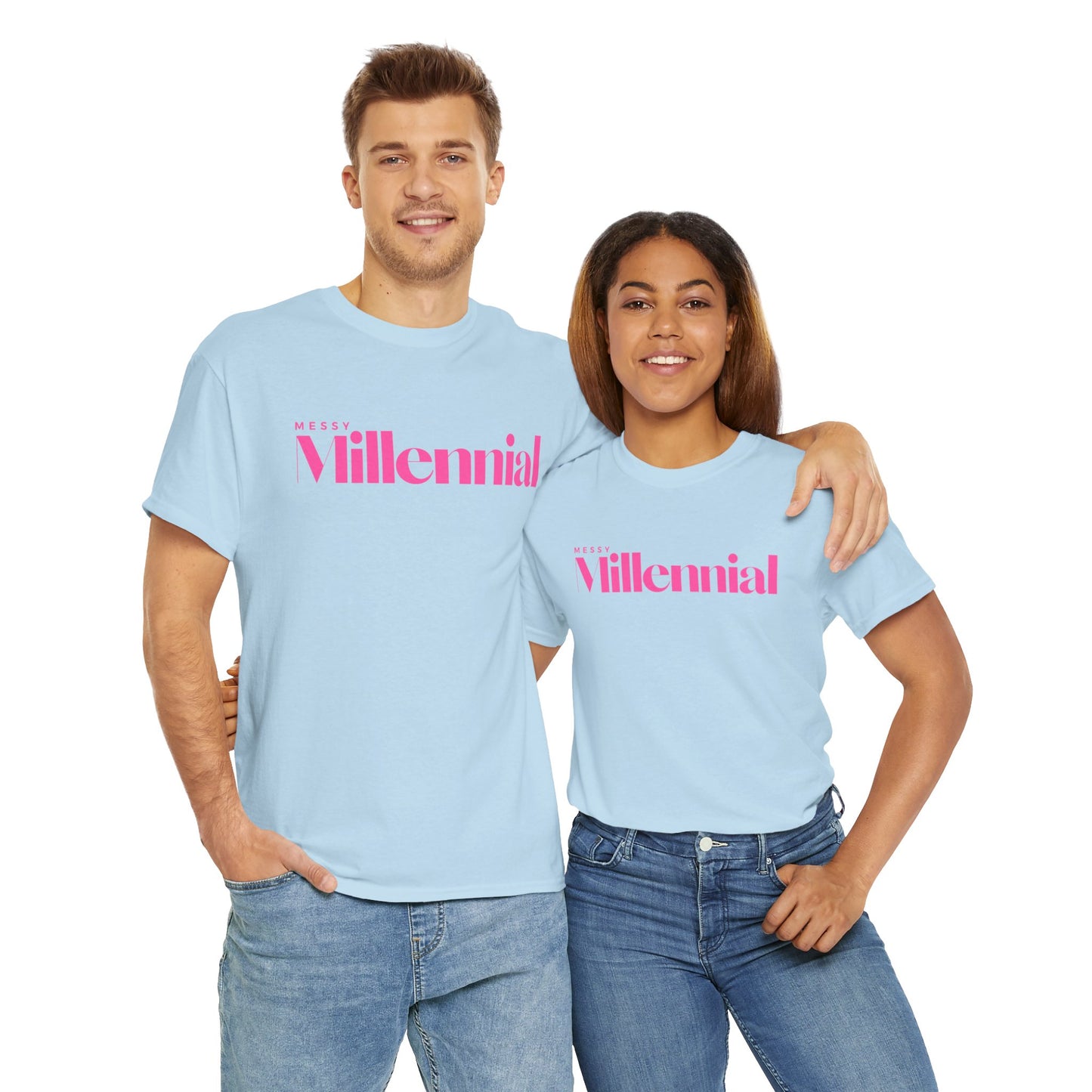 The Messy Millennial Signature Tee