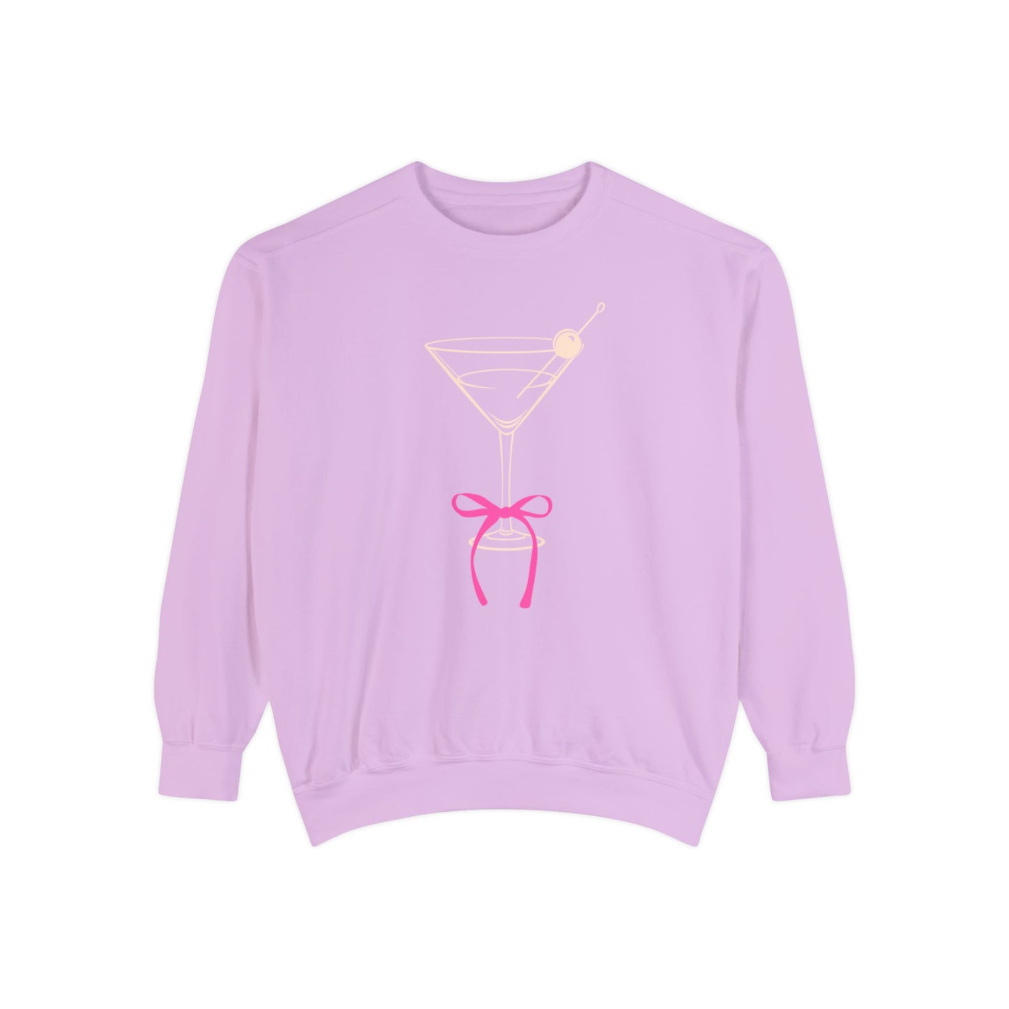 Signature Martini Sweatshirt