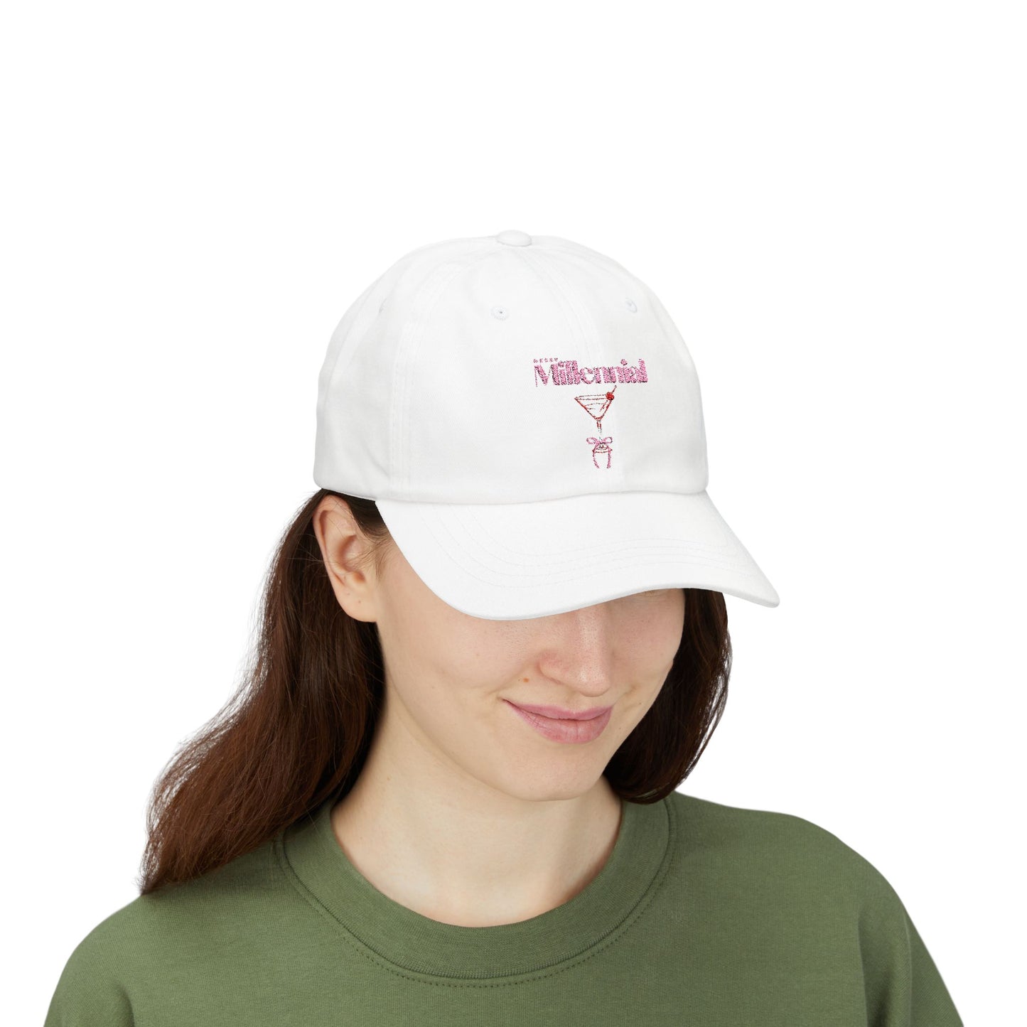 Messy Millennial Classic Dad Cap