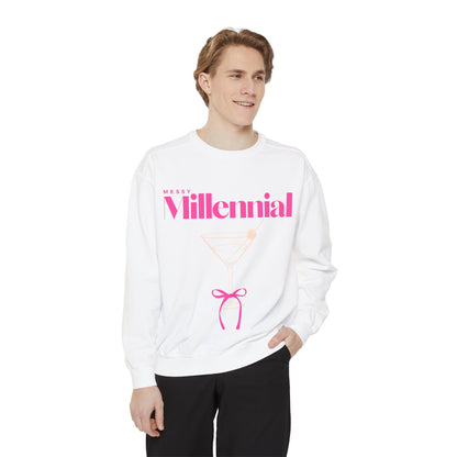 Messy Millennial Signature Martini Sweatshirt