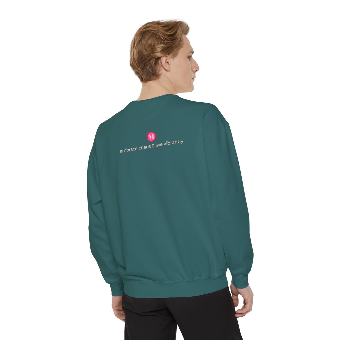 Messy Millennial Signature Martini Sweatshirt