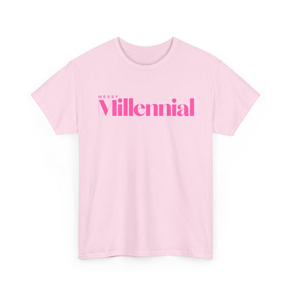 The Messy Millennial Signature Tee