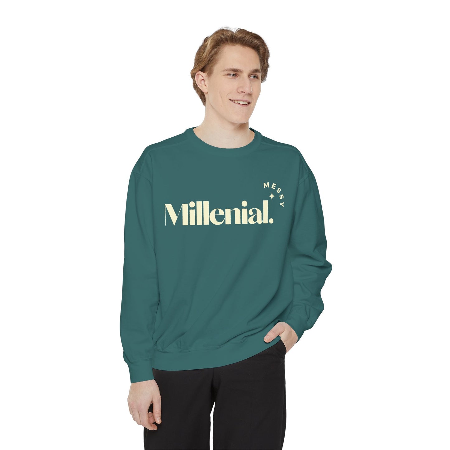 Messy Millennial Signature Sweatshirt 2.0