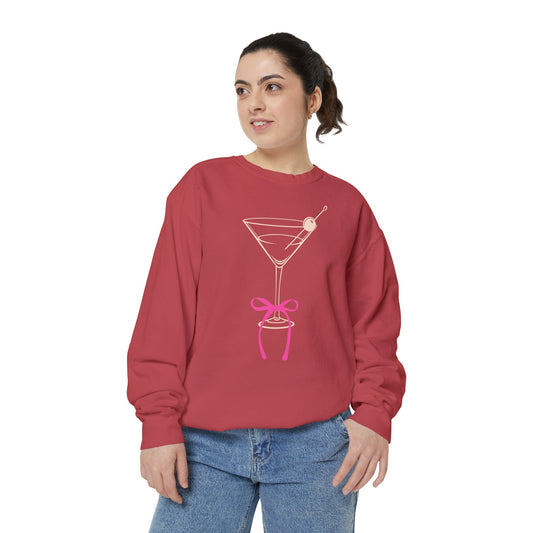 Signature Martini Sweatshirt