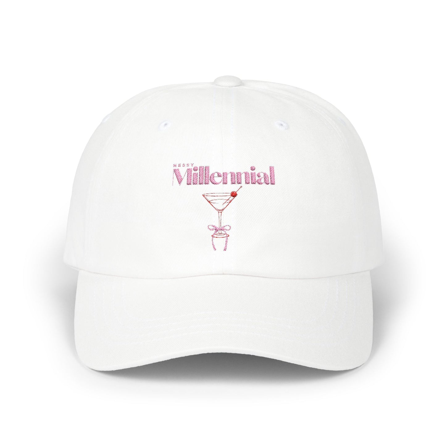 Messy Millennial Classic Dad Cap