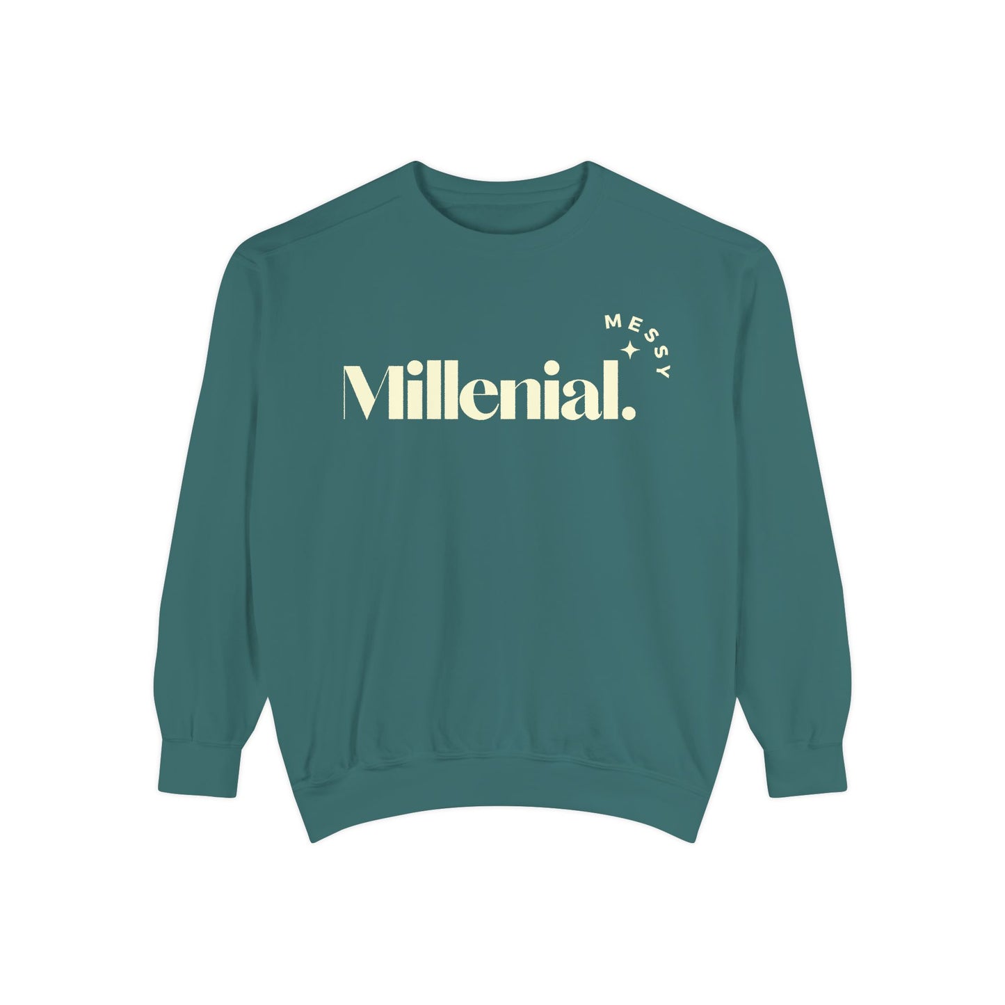 Messy Millennial Signature Sweatshirt 2.0