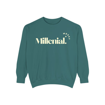 Messy Millennial Signature Sweatshirt 2.0