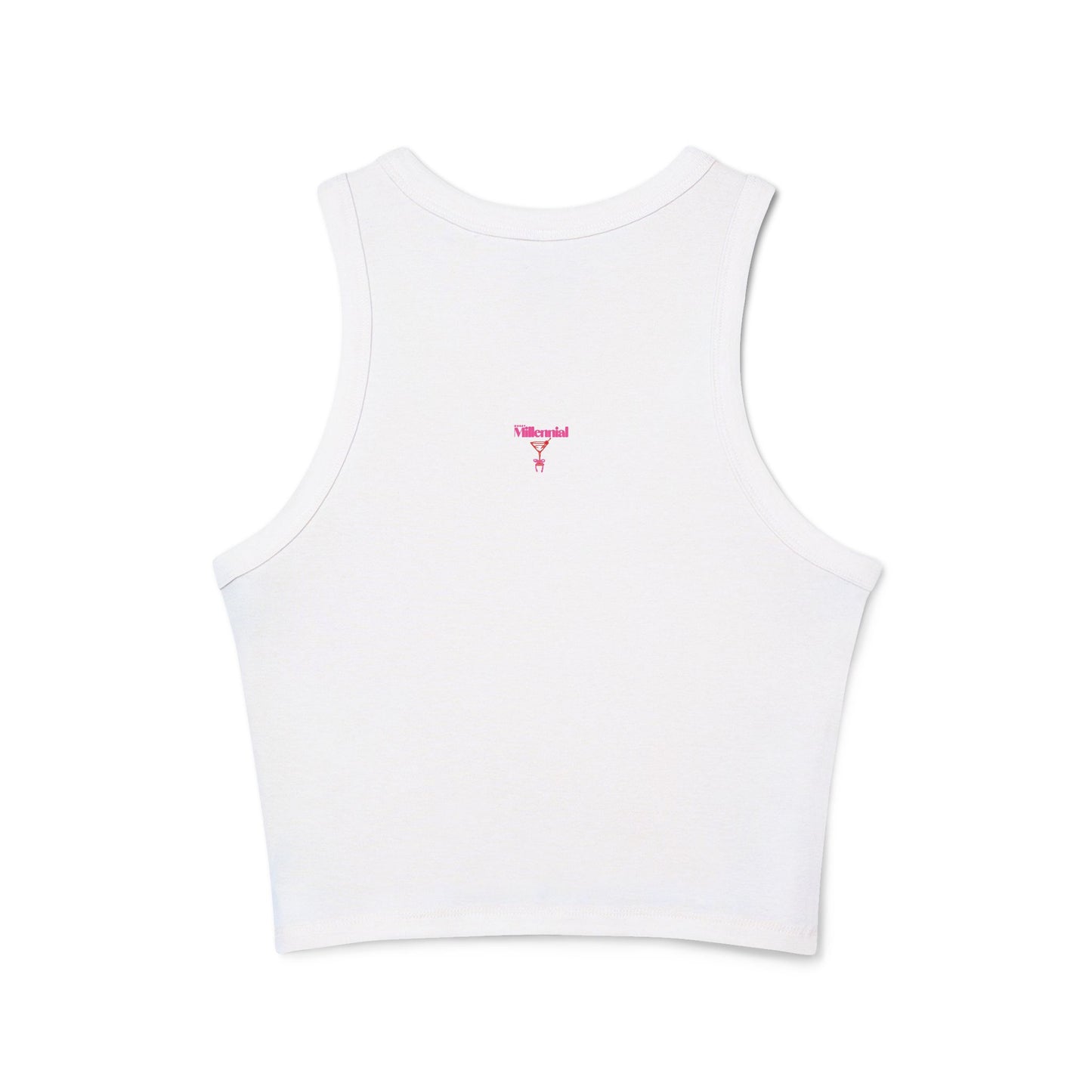 Bridesmaid Rib Racer Tank