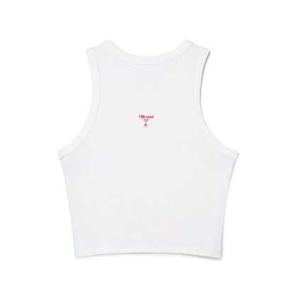 Bridesmaid Rib Racer Tank