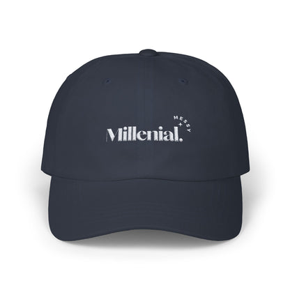 Messy Millennial 2.0 Classic Dad Cap