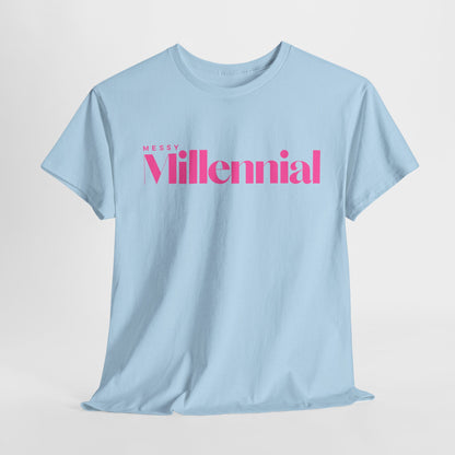 The Messy Millennial Signature Tee